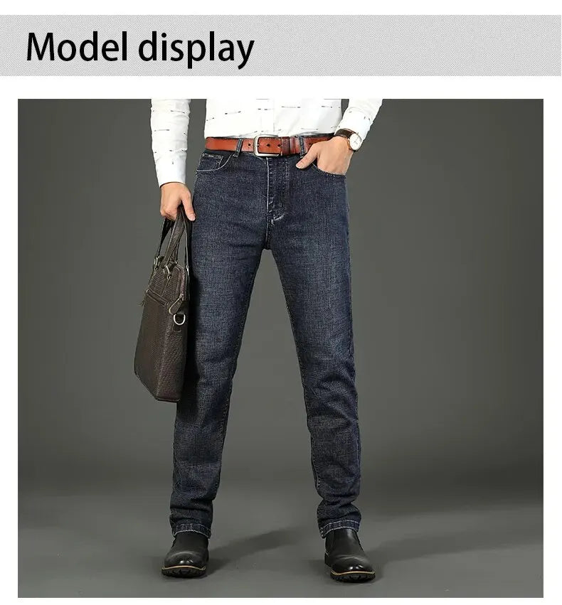 Straight Stretch Denim