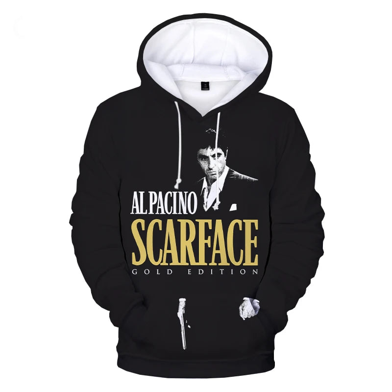 Scarface Hoodies