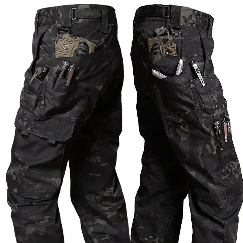 Multi Pockets Trousers