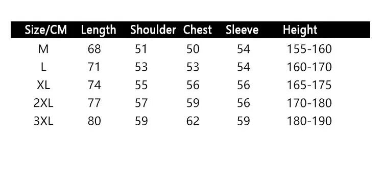 Heavyweight Autumn Long Sleeves
