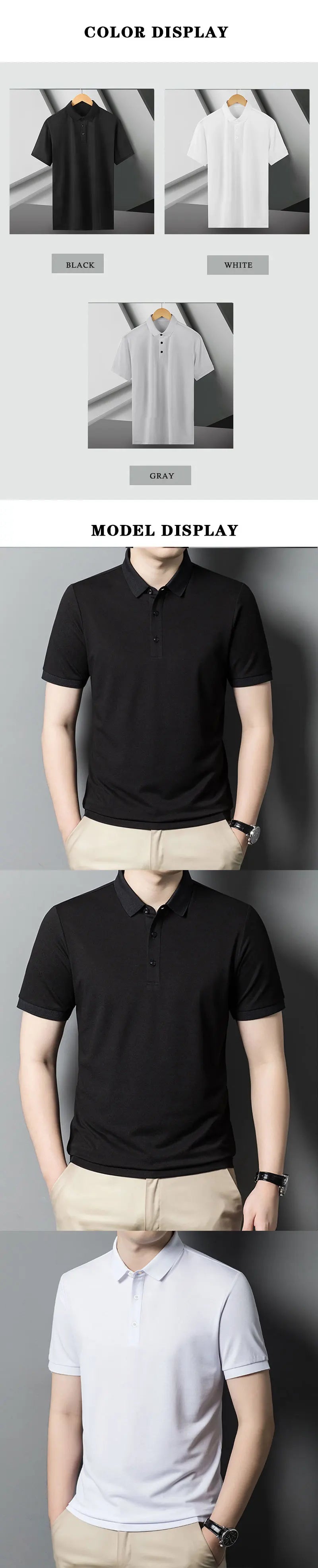 Ice Silk Polo