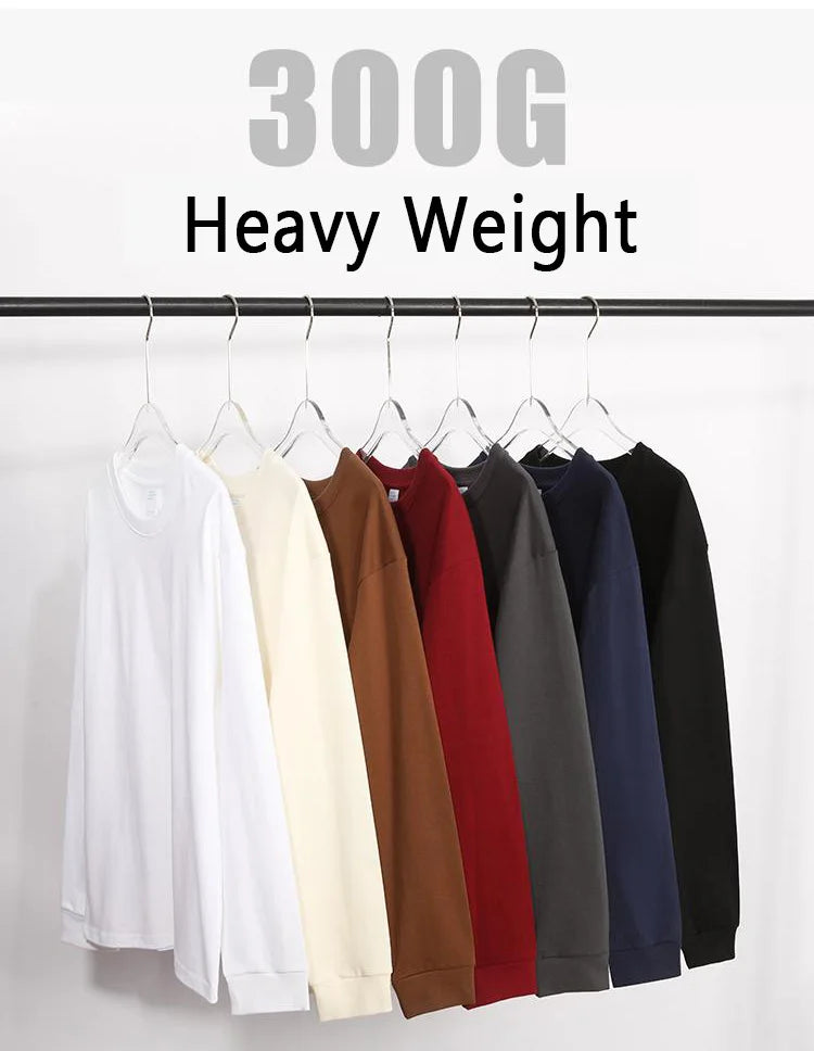 Heavyweight Autumn Long Sleeves