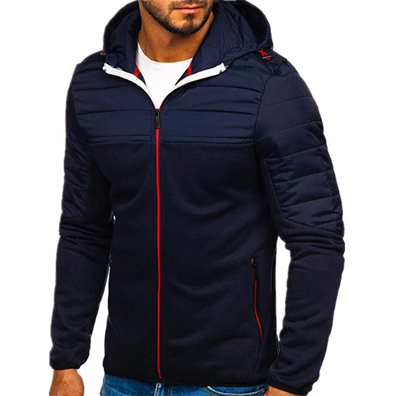 Zip Up Hoodie Cardigan