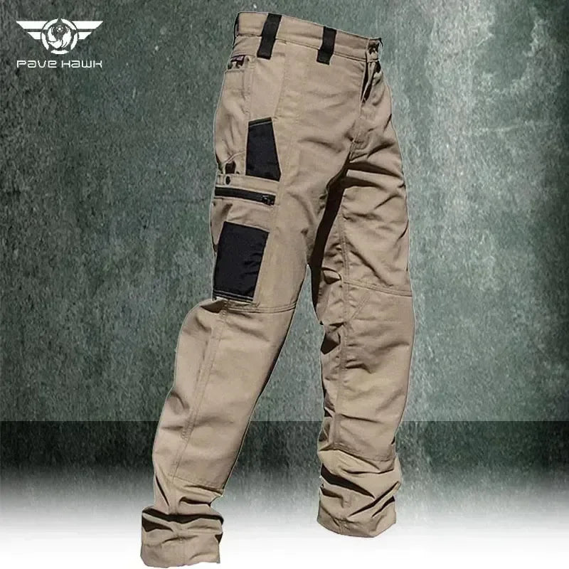 Multi Pockets Trousers