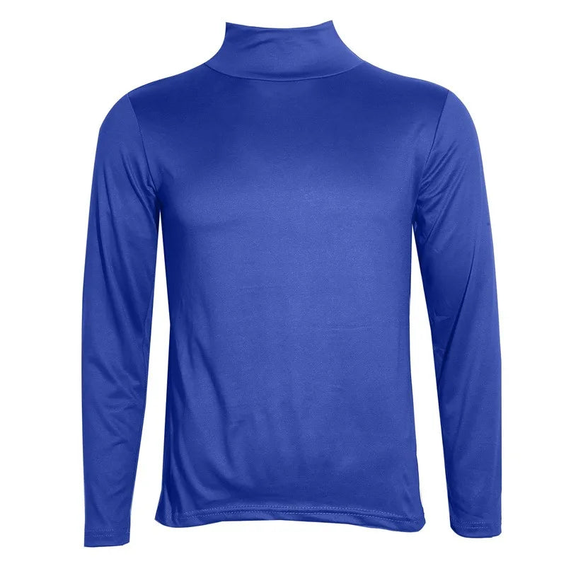 High Neck T-shirt Slim Fit