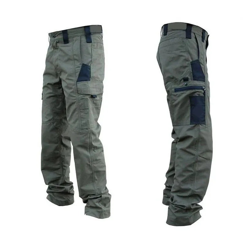 Multi Pockets Trousers