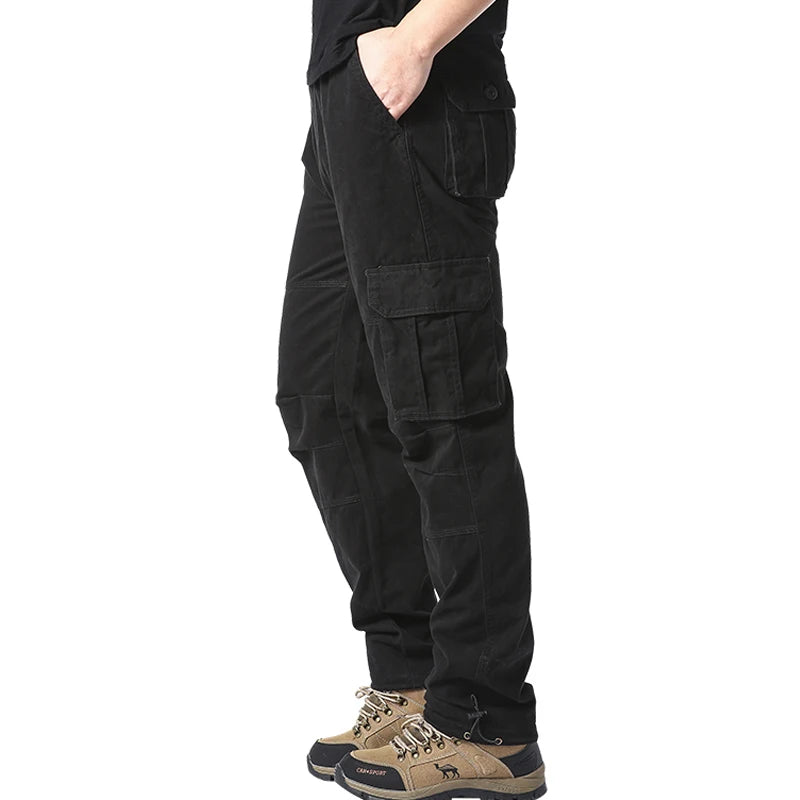 Large Pocket Tactical Pants