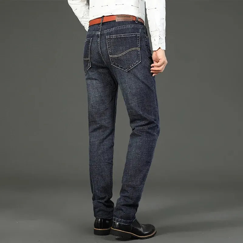 Straight Stretch Denim