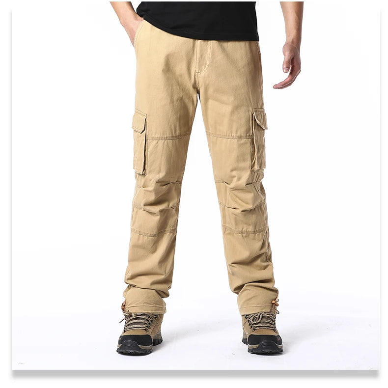 Large Pocket Tactical Pants