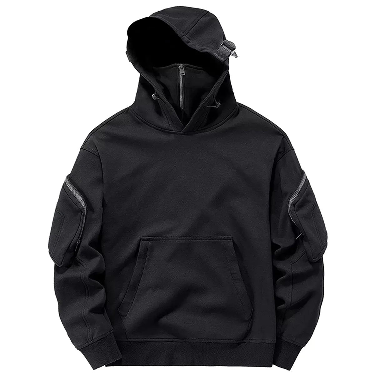 Streetwear Mask Hoodie