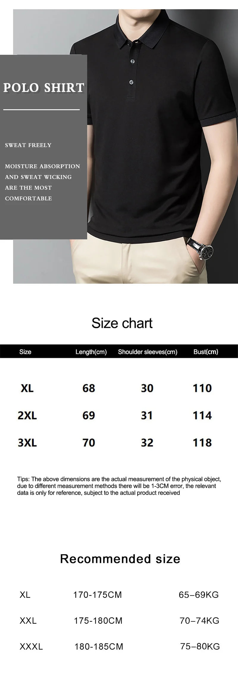 Ice Silk Polo