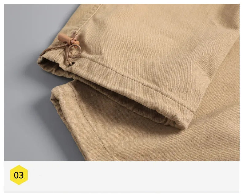 Large Pocket Tactical Pants
