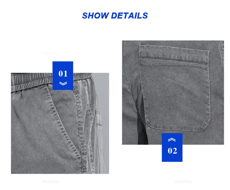 Thin Soft Lyocell Fabric Pants