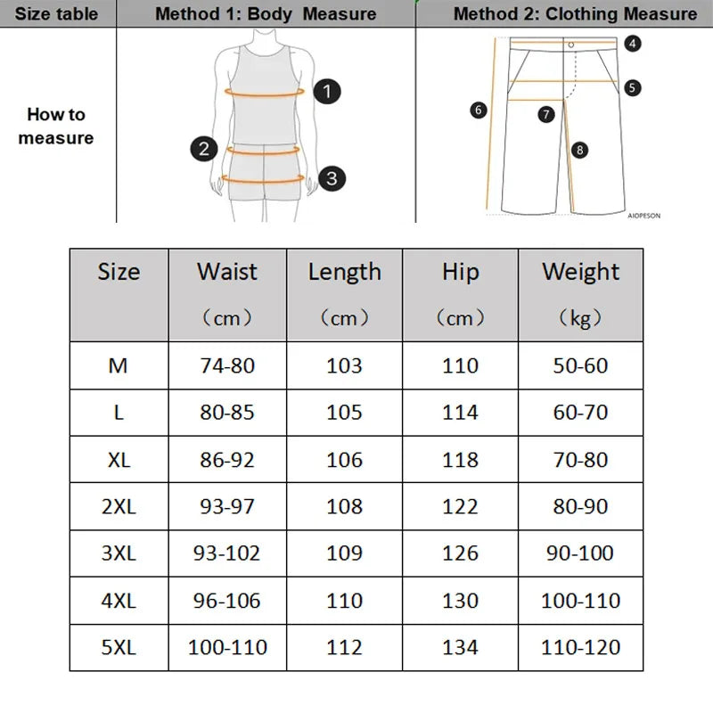 Large Pocket Tactical Pants