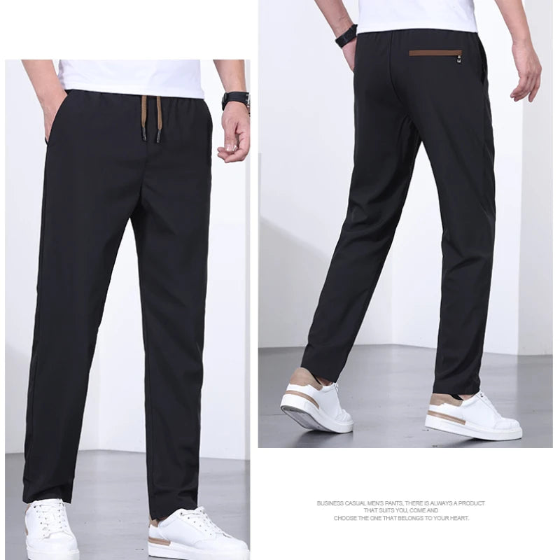 Casual Loose Straight Pants