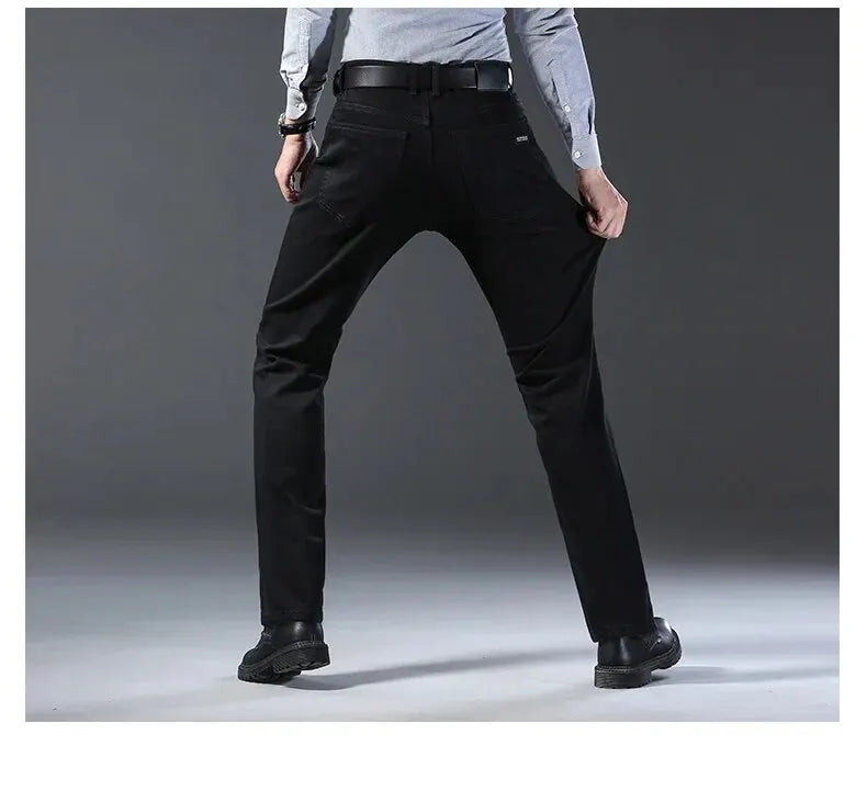 Straight Stretch Denim
