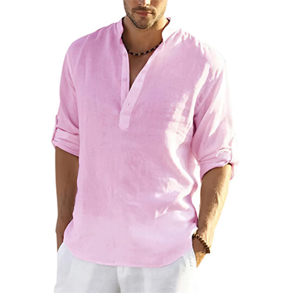 Casual Linen Shirt