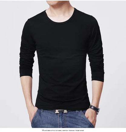 Long Sleeve Slim T-Shirt