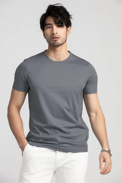 SuyaDream Mens Solid Tee