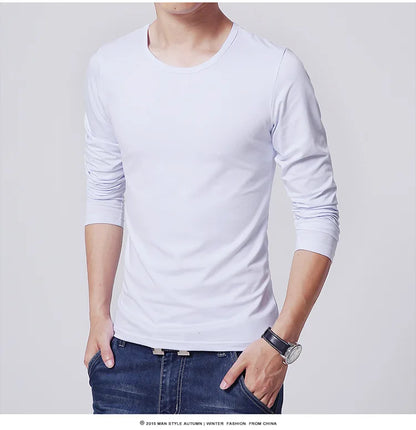 Long Sleeve Slim T-Shirt