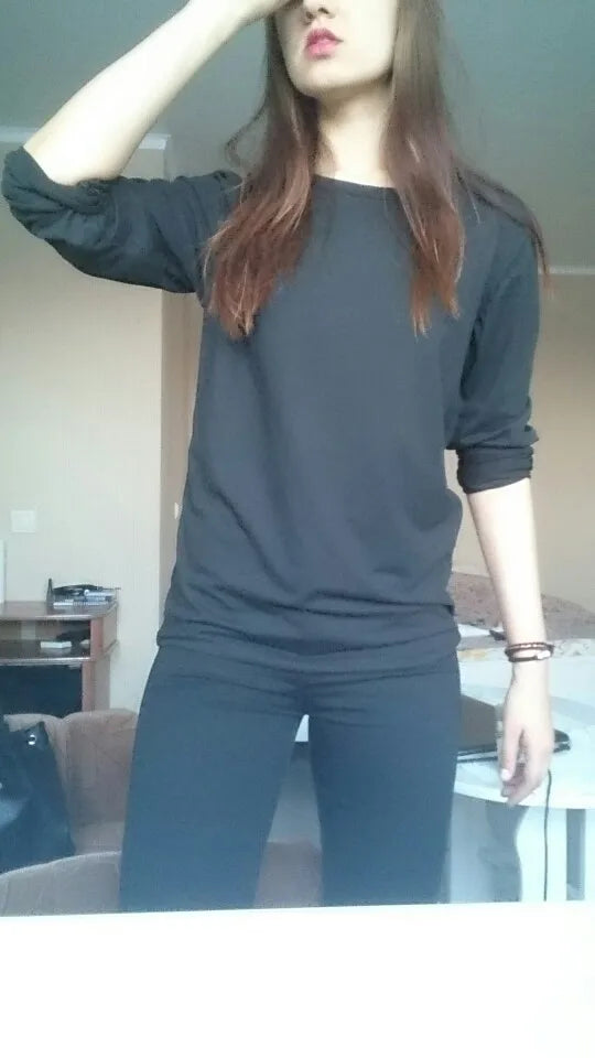 Long Sleeve Slim T-Shirt