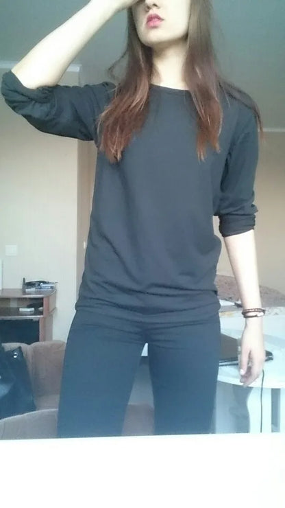 Long Sleeve Slim T-Shirt