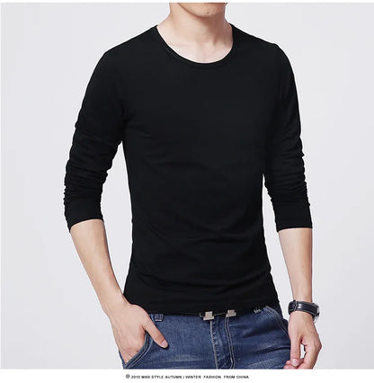 Long Sleeve Slim T-Shirt
