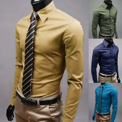 Men Dress Shirt