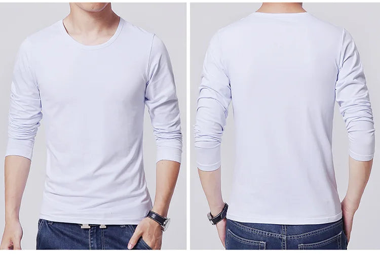 Long Sleeve Slim T-Shirt