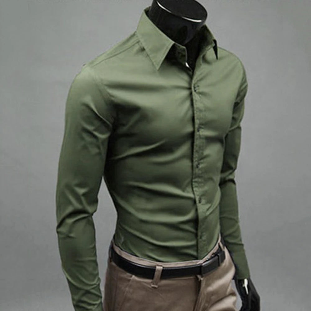 Men Dress Shirt