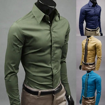 Men Dress Shirt