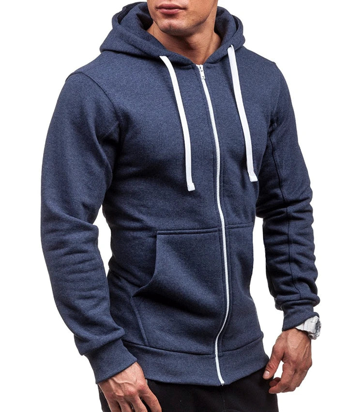 Zipper Hoodie