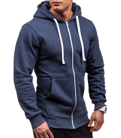Zipper Hoodie