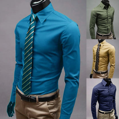 Men Dress Shirt