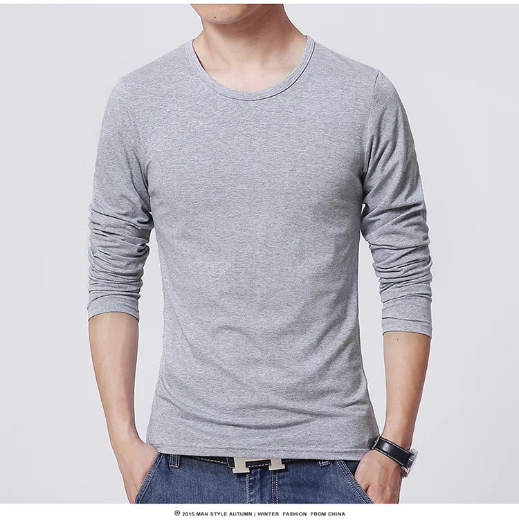 Long Sleeve Slim T-Shirt