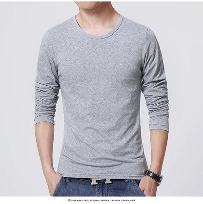 Long Sleeve Slim T-Shirt