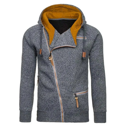 Hoodie Slim Zipper