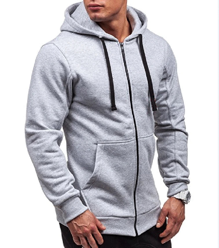 Zipper Hoodie