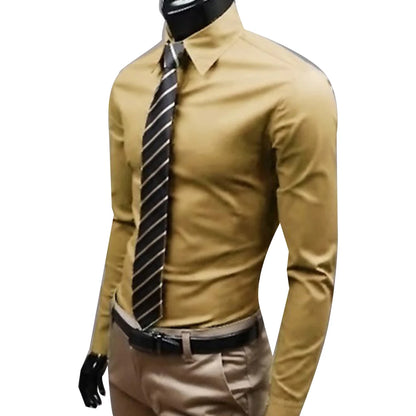 Men Dress Shirt