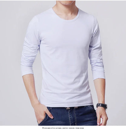 Long Sleeve Slim T-Shirt