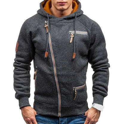 Hoodie Slim Zipper