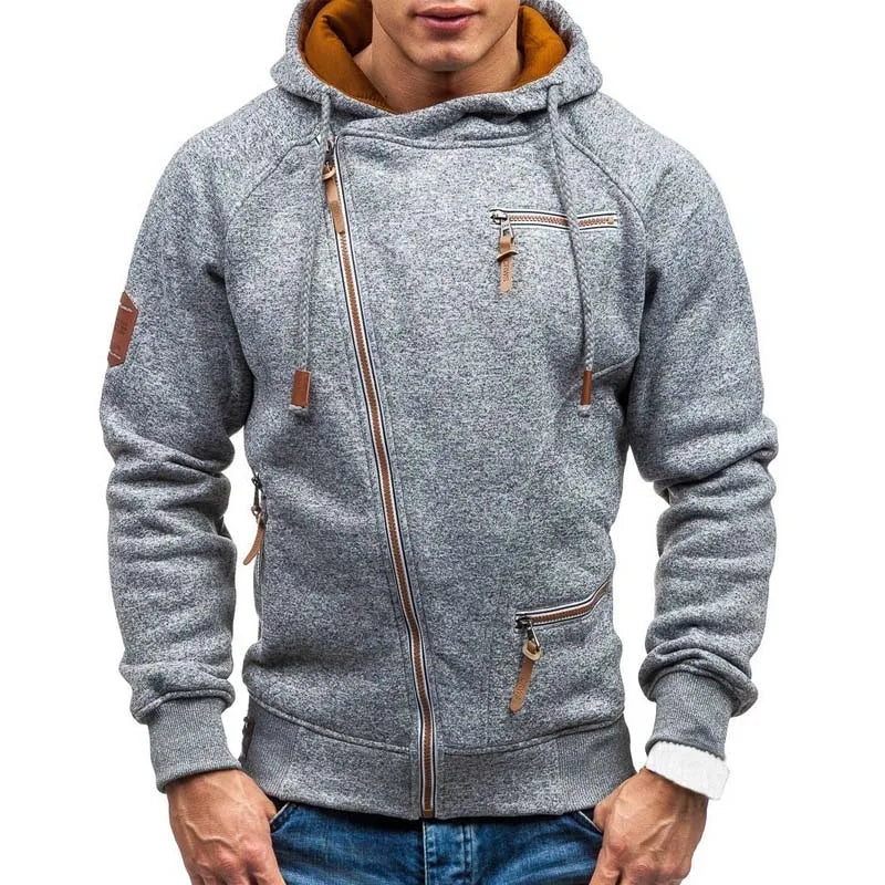 Hoodie Slim Zipper