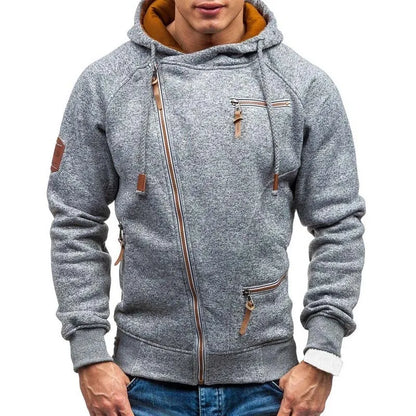 Hoodie Slim Zipper