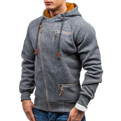 Hoodie Slim Zipper