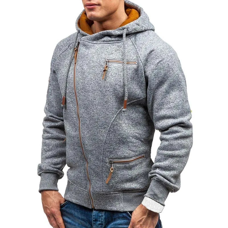 Hoodie Slim Zipper
