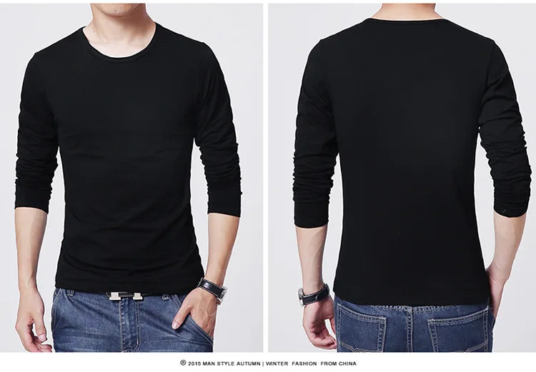 Long Sleeve Slim T-Shirt