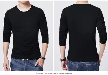 Long Sleeve Slim T-Shirt