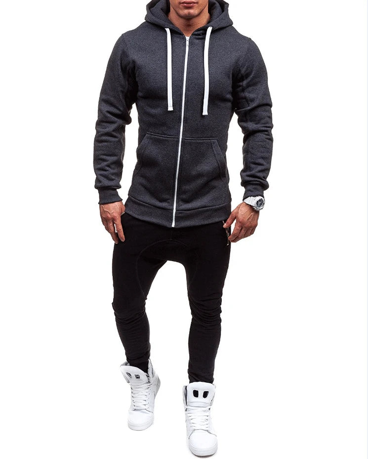 Zipper Hoodie