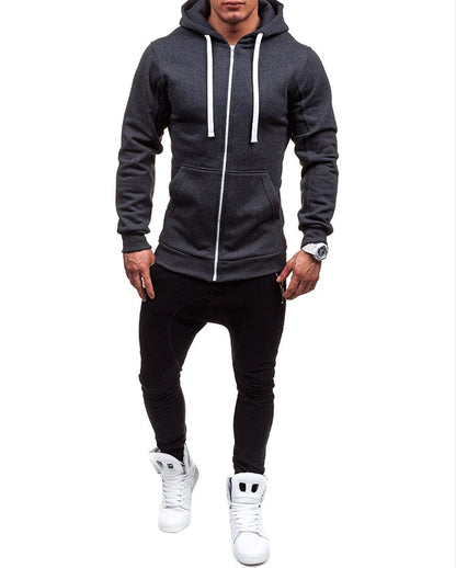 Zipper Hoodie