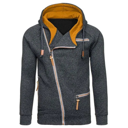 Hoodie Slim Zipper